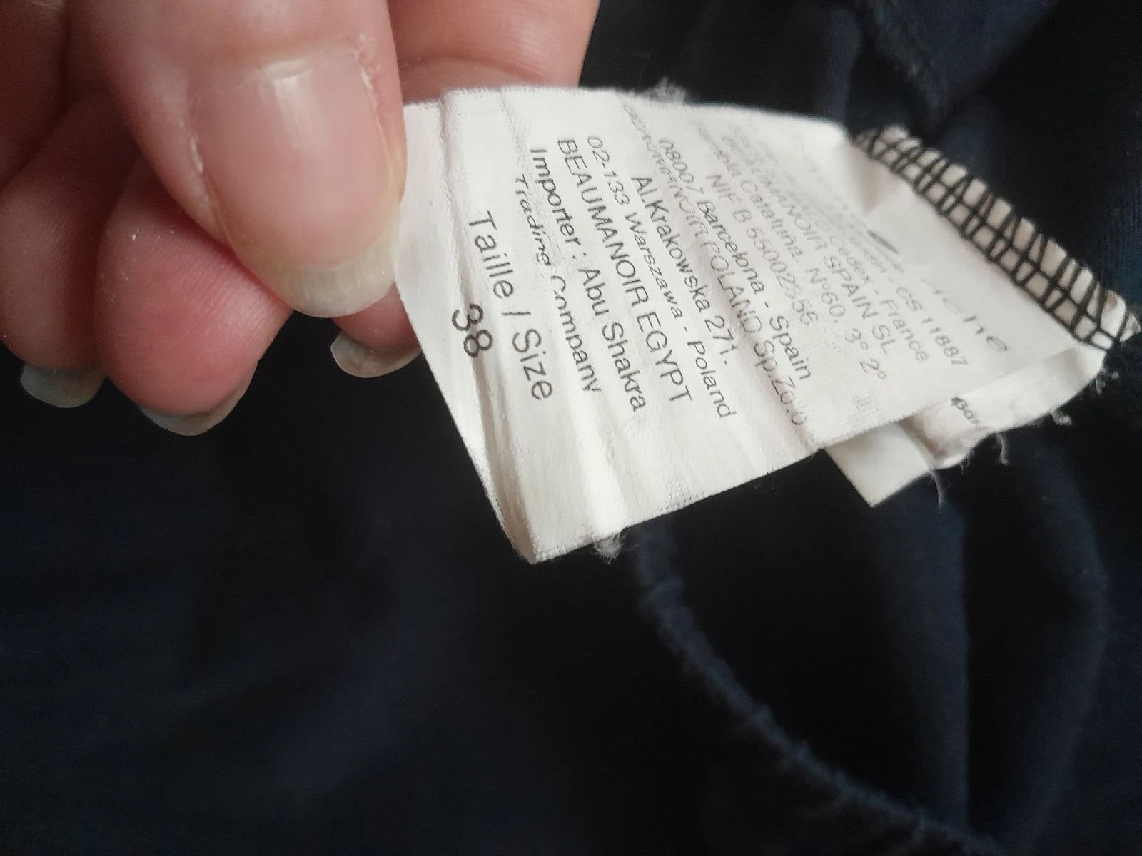 Pantalón cache cache talla: 38 buen estado – photo 5